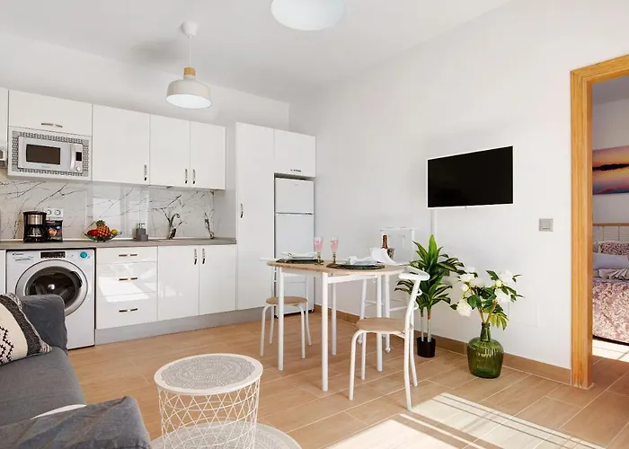 アパート El Naranjo Con Jacuzzi *