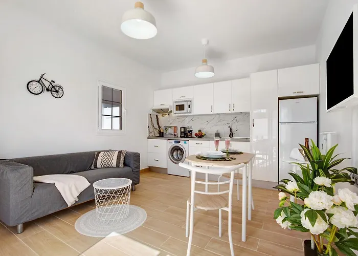 アパート El Naranjo Con Jacuzzi