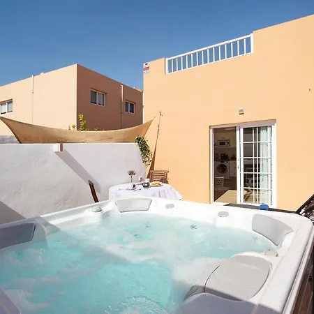 公寓 El Naranjo Con Jacuzzi 塔拉哈勒赫