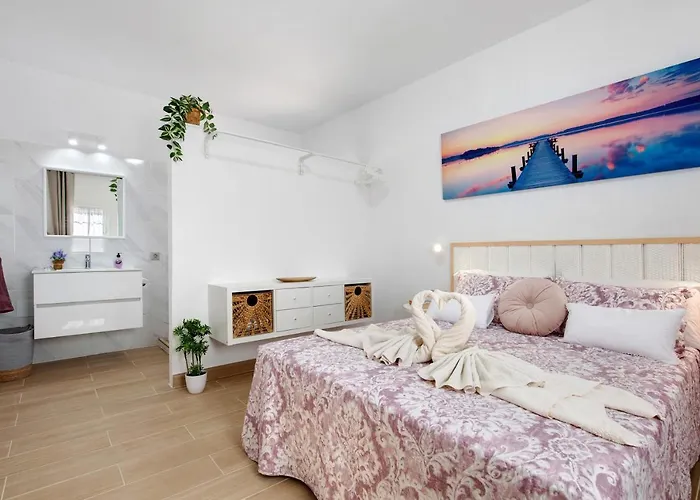 דירה El Naranjo Con Jacuzzi