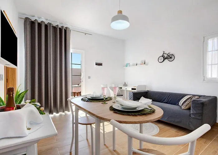 El Naranjo Con Jacuzzi דירה *