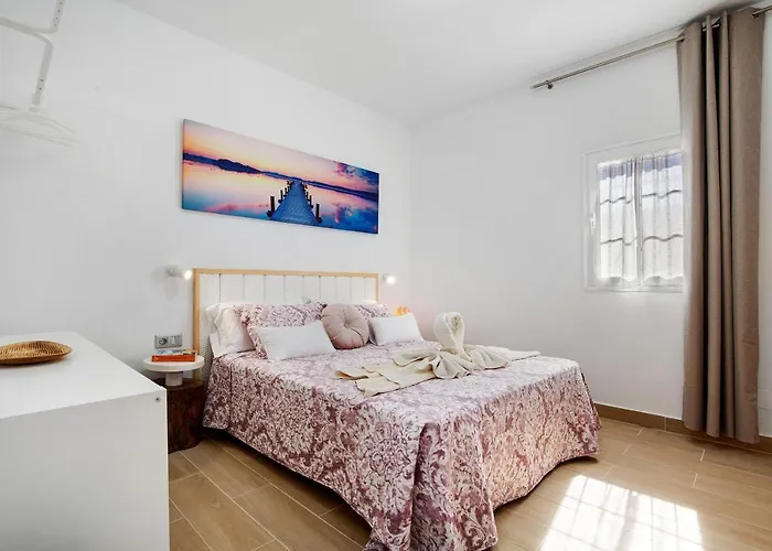 דירה El Naranjo Con Jacuzzi *